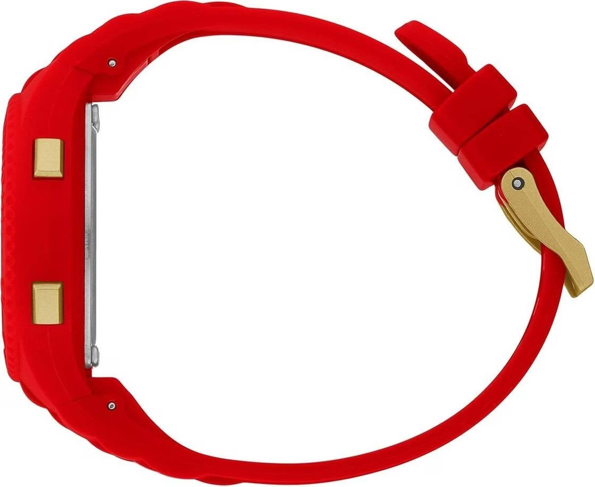 Ice-Watch Digitaluhr Damen ICE digit Red Gold Small rot 021620