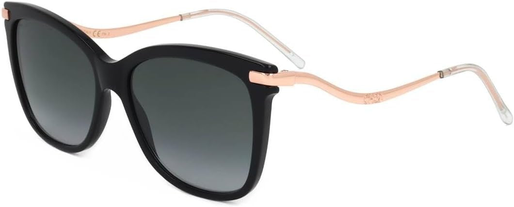Sonnenbrillen Jimmy Choo STEFF/S 807 BLACK 55/16/ WOMAN