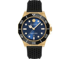 Philipp Plein Armbanduhr Unisex Aquastorm Gold Schwarz PW2GA0226