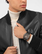 Philipp Plein Herrenuhr The Hexagon Phantom Schwarz PWPUA1025