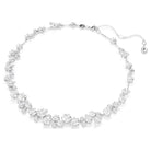 Swarovski Schmuckset Damen Constella Verschiedene Schliffe Weiß Rhodiniert 5738285