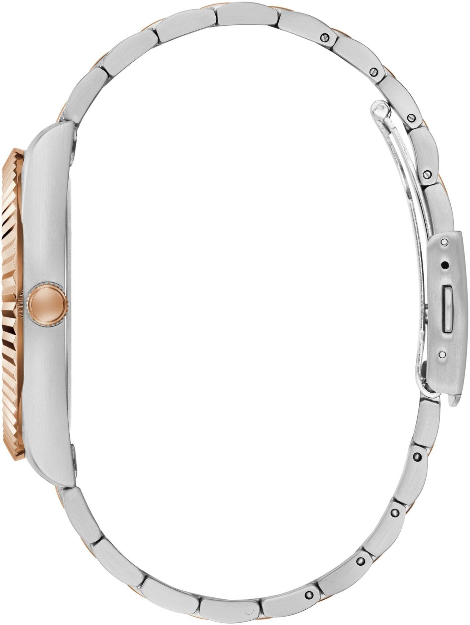 Guess Herren Armbanduhr bicolor GD CONNOISSEUR GW0265G13