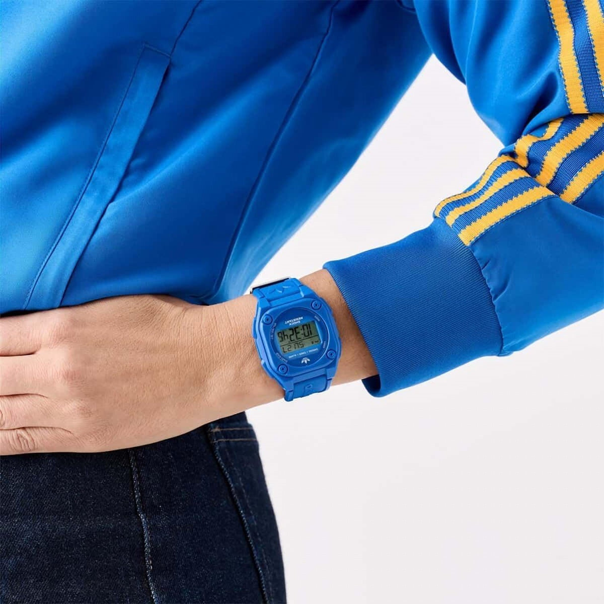 Adidas ADAOST25030 Armbanduhr, blu, STD, Aufhänger