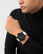 Philipp Plein Armbanduhr Herren HIGH-CONIC schwarz/weiß PWBHA0426