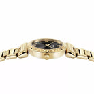 Versace Damenuhr Mini Vanity Gold/Schwarz VEGFA0825