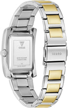 Guess Armbanduhr Damen Bonnie Analog Bicolor Silber Gold GW0876L3