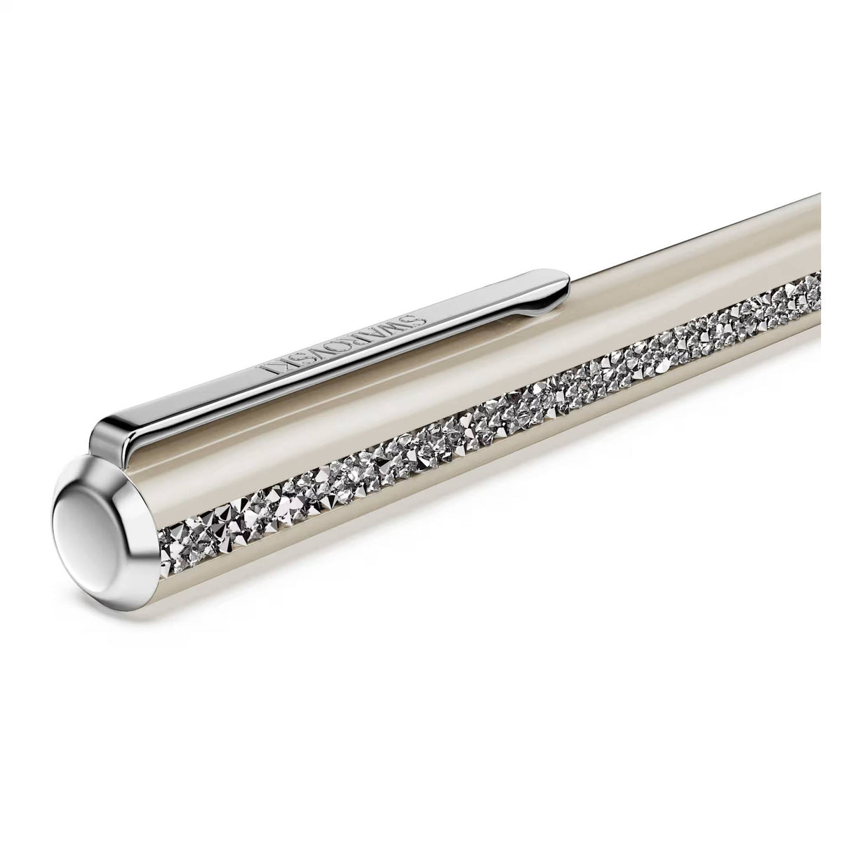 Swarovski Shimmer Kugelschreiber Unisex beige silber 5707705