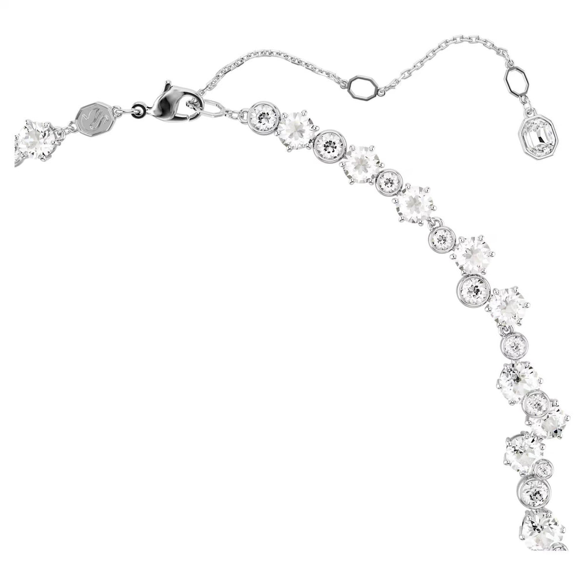 Swarovski Halskette Unisex Constella Verschiedene Schliffe Weiss 5732249