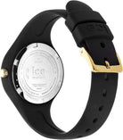 Ice-Watch - ICE glitter Black Numbers - Schwarze Damenuhr mit Silikonarmband - 015347 (Extra small)