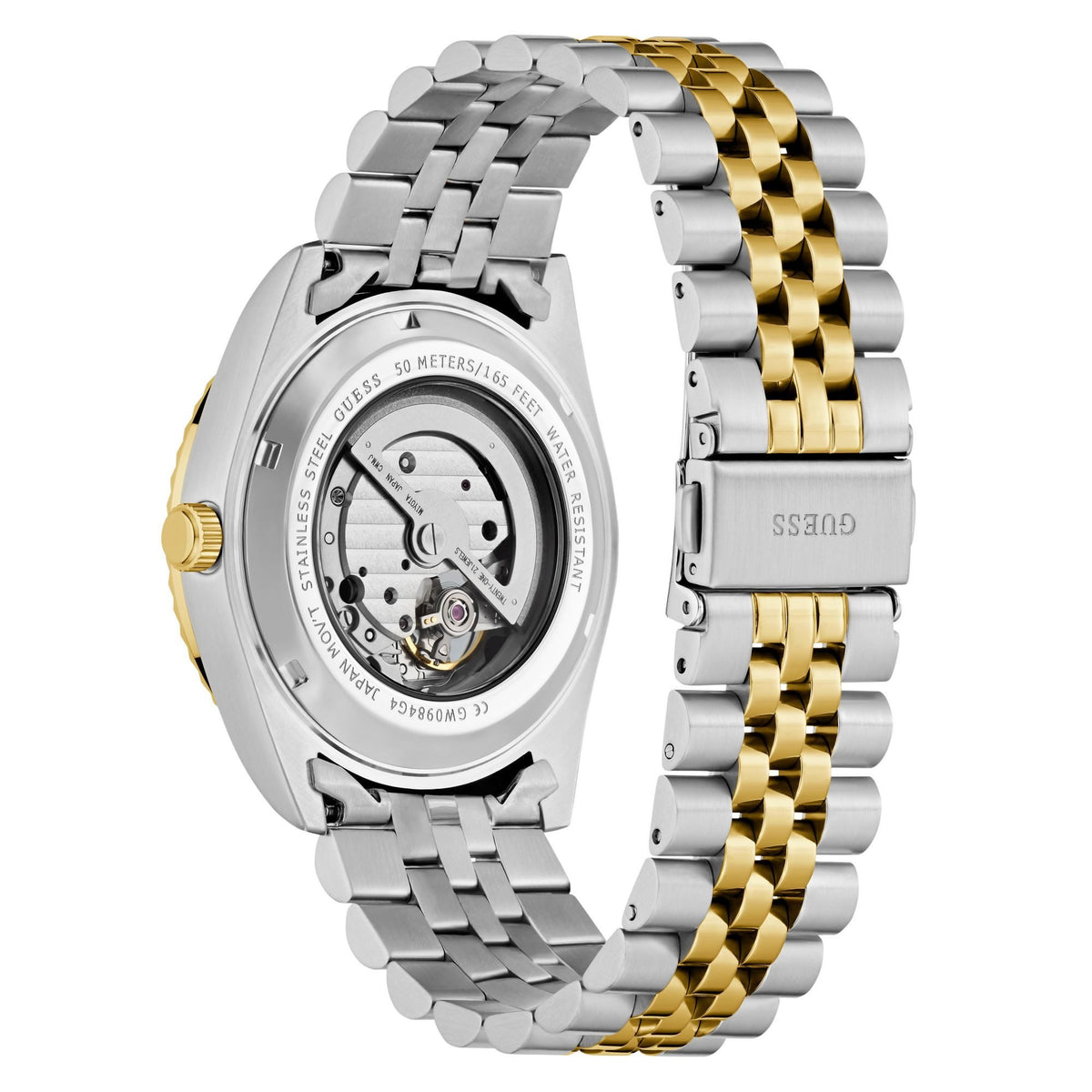 Guess Armbanduhr Herren Connoisseur Bicolor GW0984G4