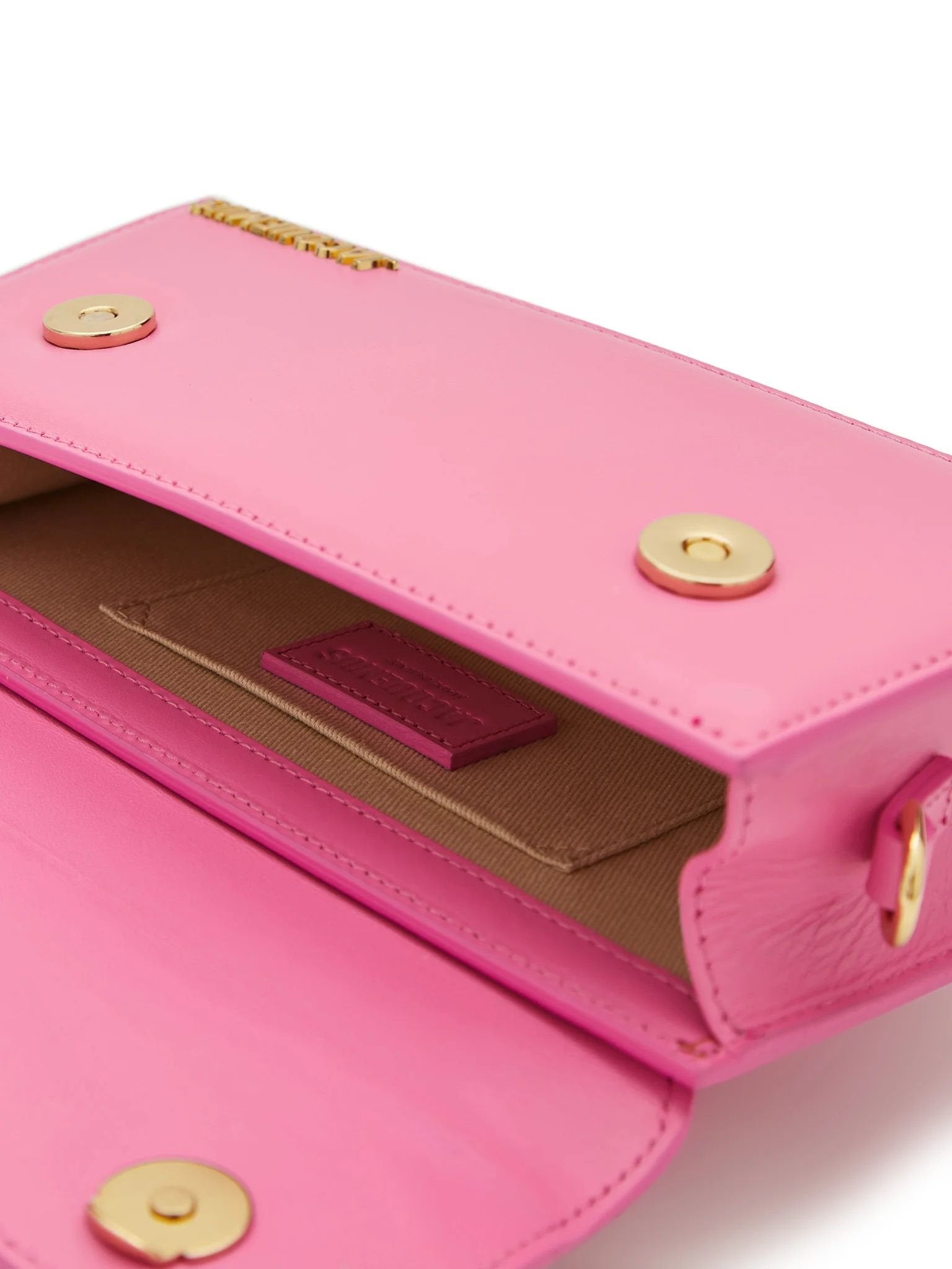 Jacquemus Tasche Unisex Le Chiquito Long Neon Pink 213BA004-3060-434