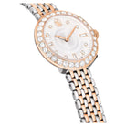Swarovski Armbanduhr Damen Matrix tennis 7-link rosé bicolor 5672971