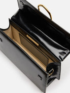 Jacquemus Tasche Unisex Le Grand Bambino Schwarz Gold BAW00406BC18A01990