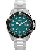 Timex Uhren Herren Harborside Coast Silber TW2V91900UK