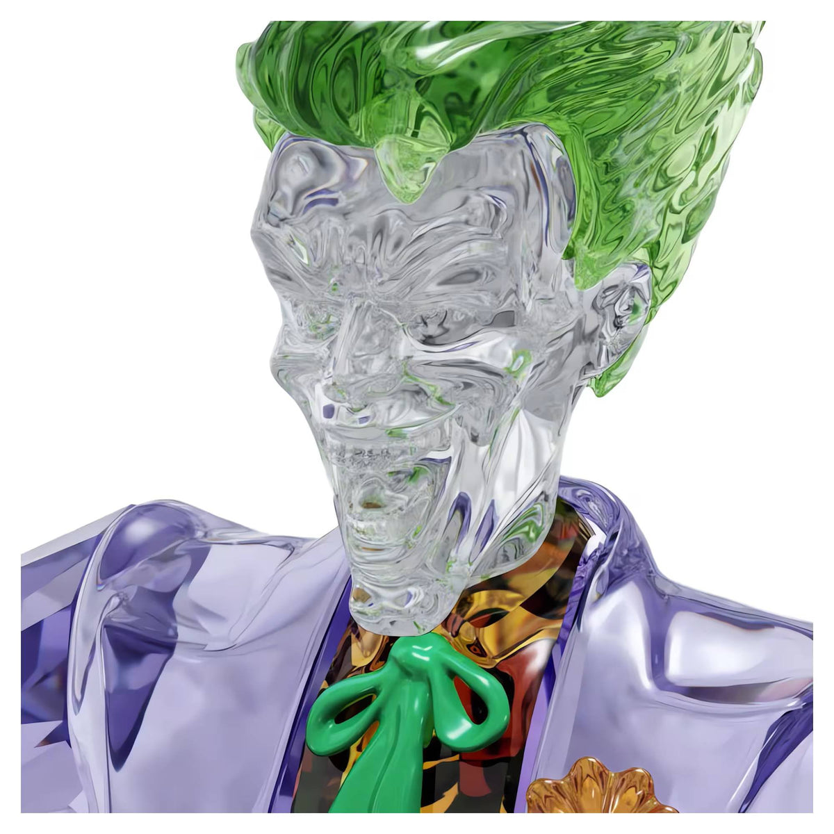 Swarovski DC The Joker Figur - Violett, Artikelnummer 5630604 - Exklusive Sammleredition