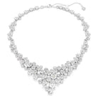 Swarovski Halskette Unisex Constella Verschiedene Schliffe Weiss 5732249