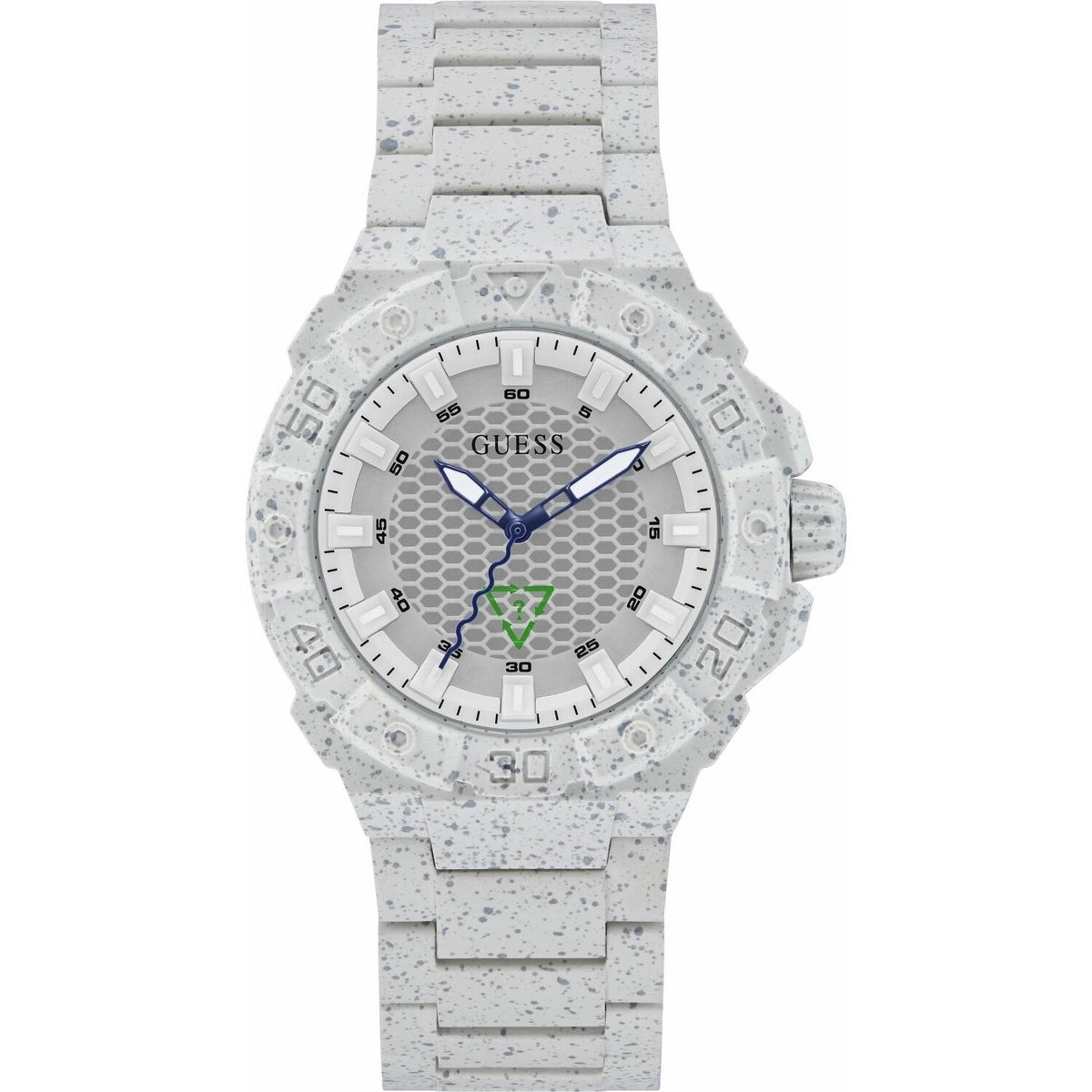 Guess Armbanduhr  Active Life Pacific OCEAN PLASTIC weiß GW0507G2