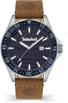 Timberland Armbanduhr Herren Lehighton Z Blau Braun TDWGB9001602M