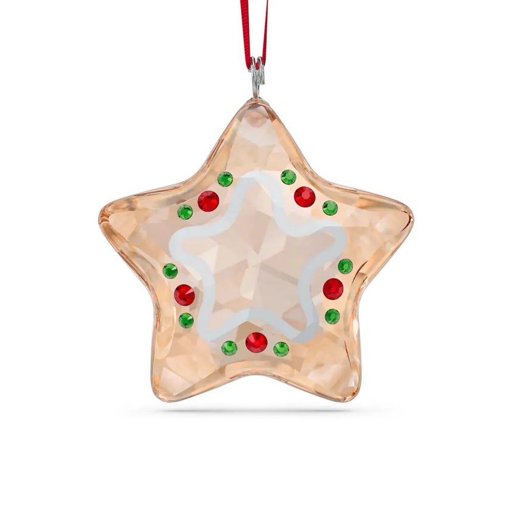 Swarovski Ornament „Holiday Cheers Gingerbread Star“ Unisex 5627610