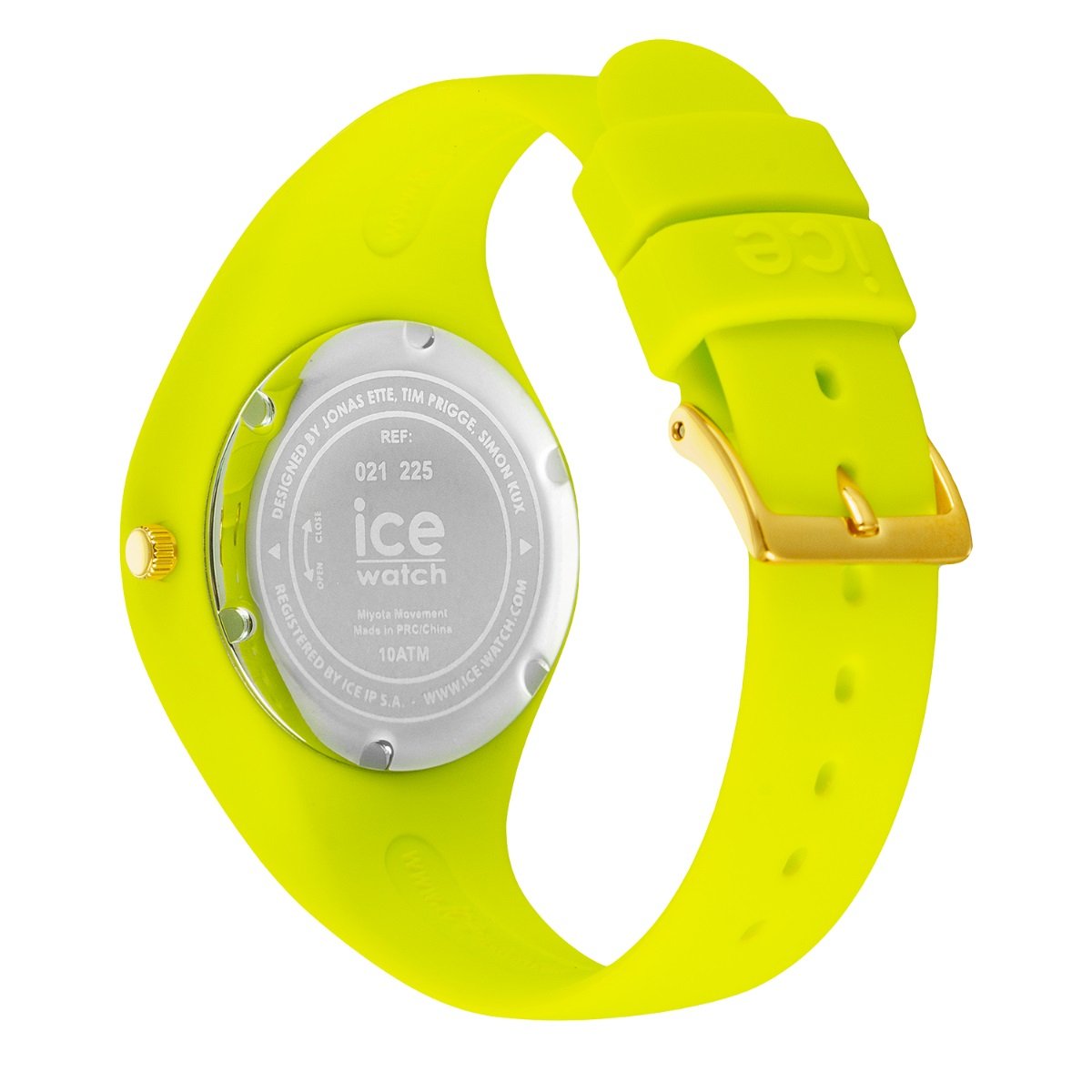 Ice-Watch  Armbanduhr  ICE glitter - Neon lime - Small - 3H 021225