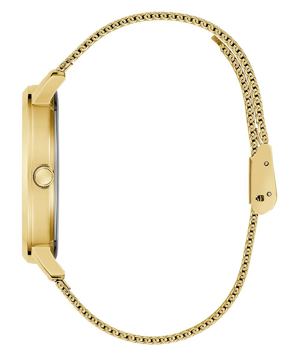 Guess Herren Armbanduhr gold KING GW0832G1