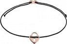 Xenox Damen Armband Crazy Daisy mit Herzschloss Charm Rosegold XS1680R
