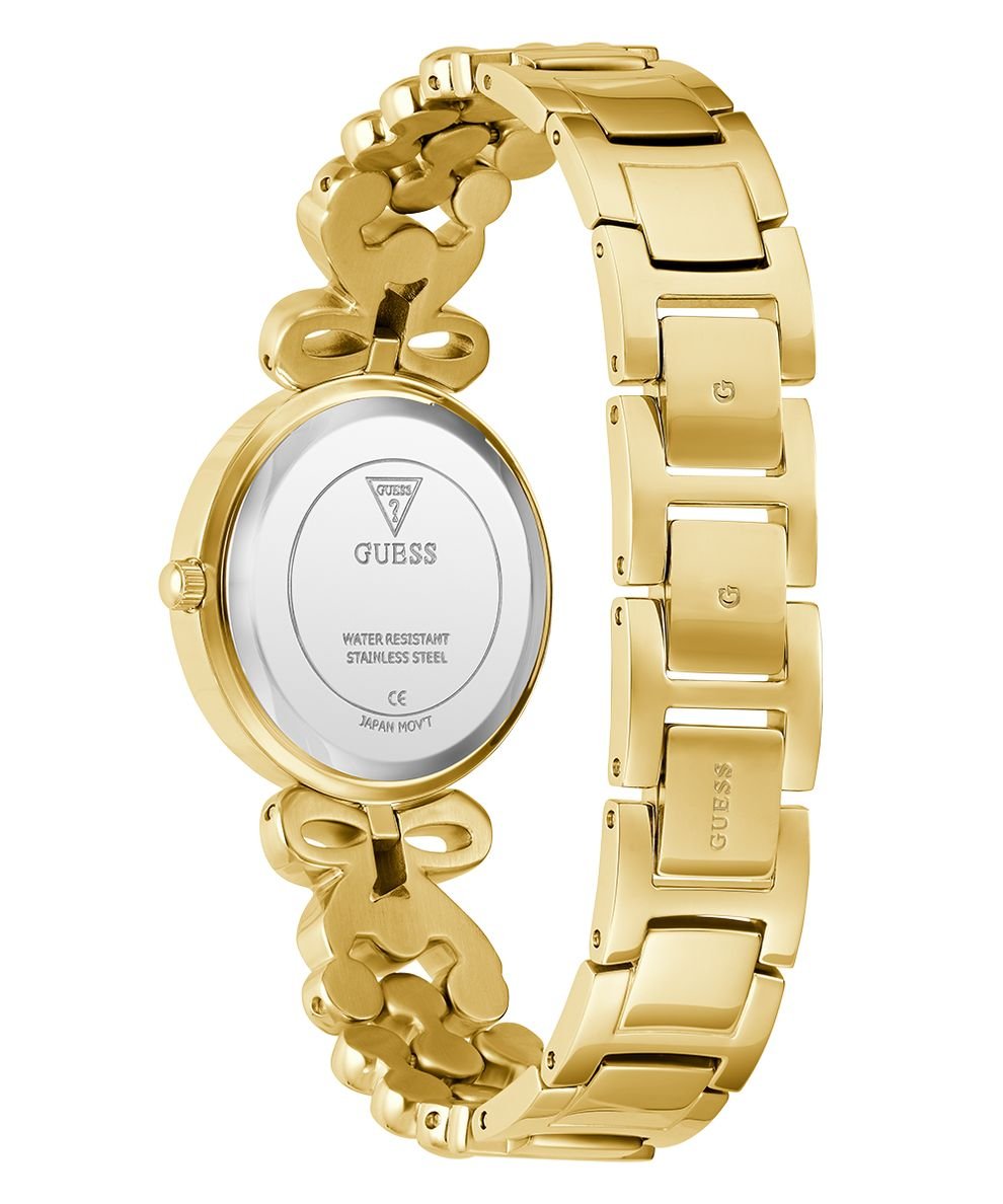 Guess Damen Armbanduhr gold GB RIBBON GW0838L2