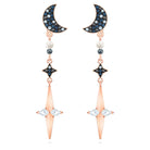 Swarovski Ohrringe Damen Symbolic Mehrfarbig Roségoldfarben 5489533