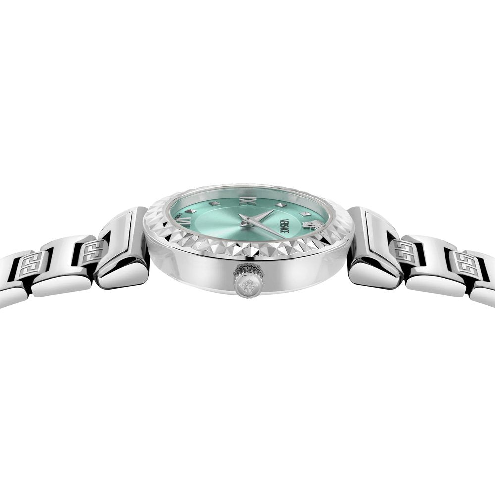 Versace Armbanduhr Damen Mini Vanity Silber VEGFA0425