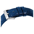 Swarovski Armbanduhr Damen Octea Moon blau Leder 5677494