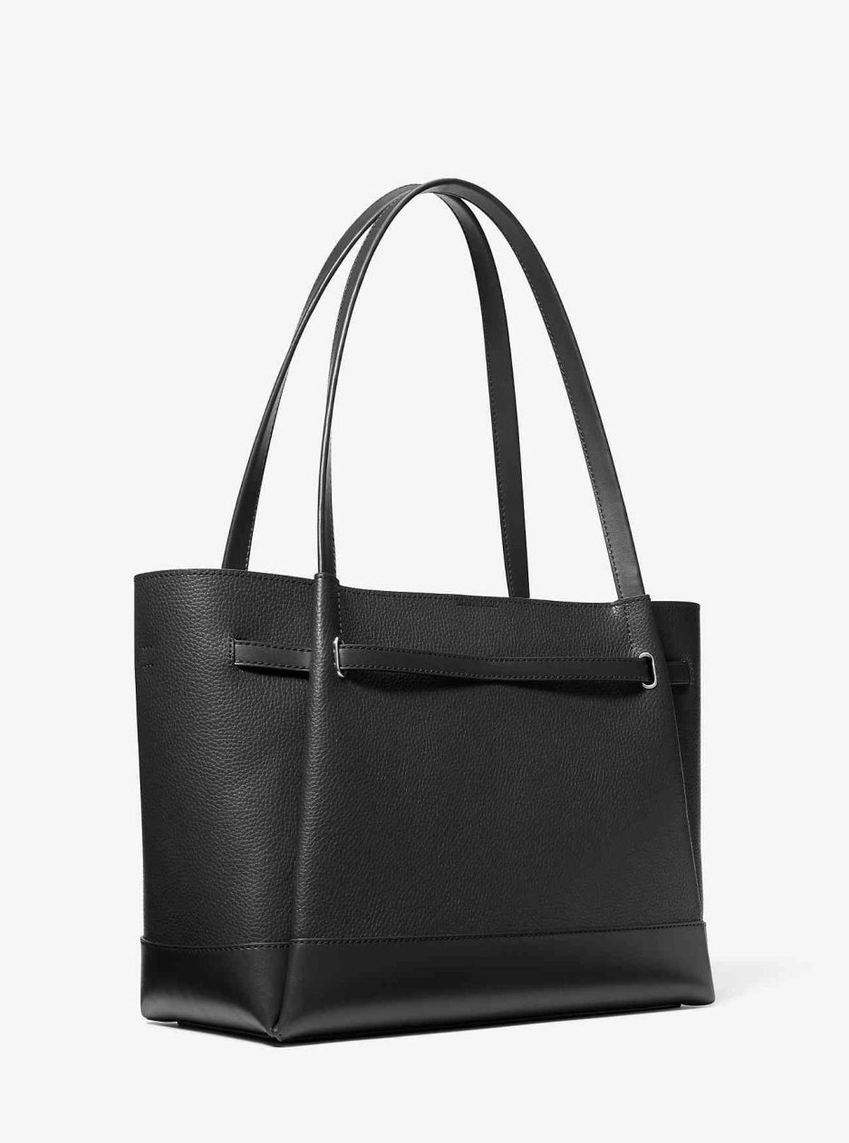 Michael Kors Tote Damen Reed Large Pebbled Leather Tote Schwarz 35F4S6RT3T-BLACK-OS
