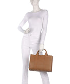 Karl Lagerfeld Handtasche Damen K Rue St Guillaume Medium Caramel Braun A4W30264 1XV