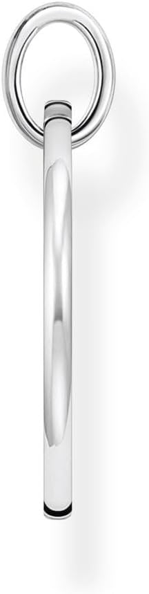 THOMAS SABO Anhänger Herz silber 925 Sterlingsilber