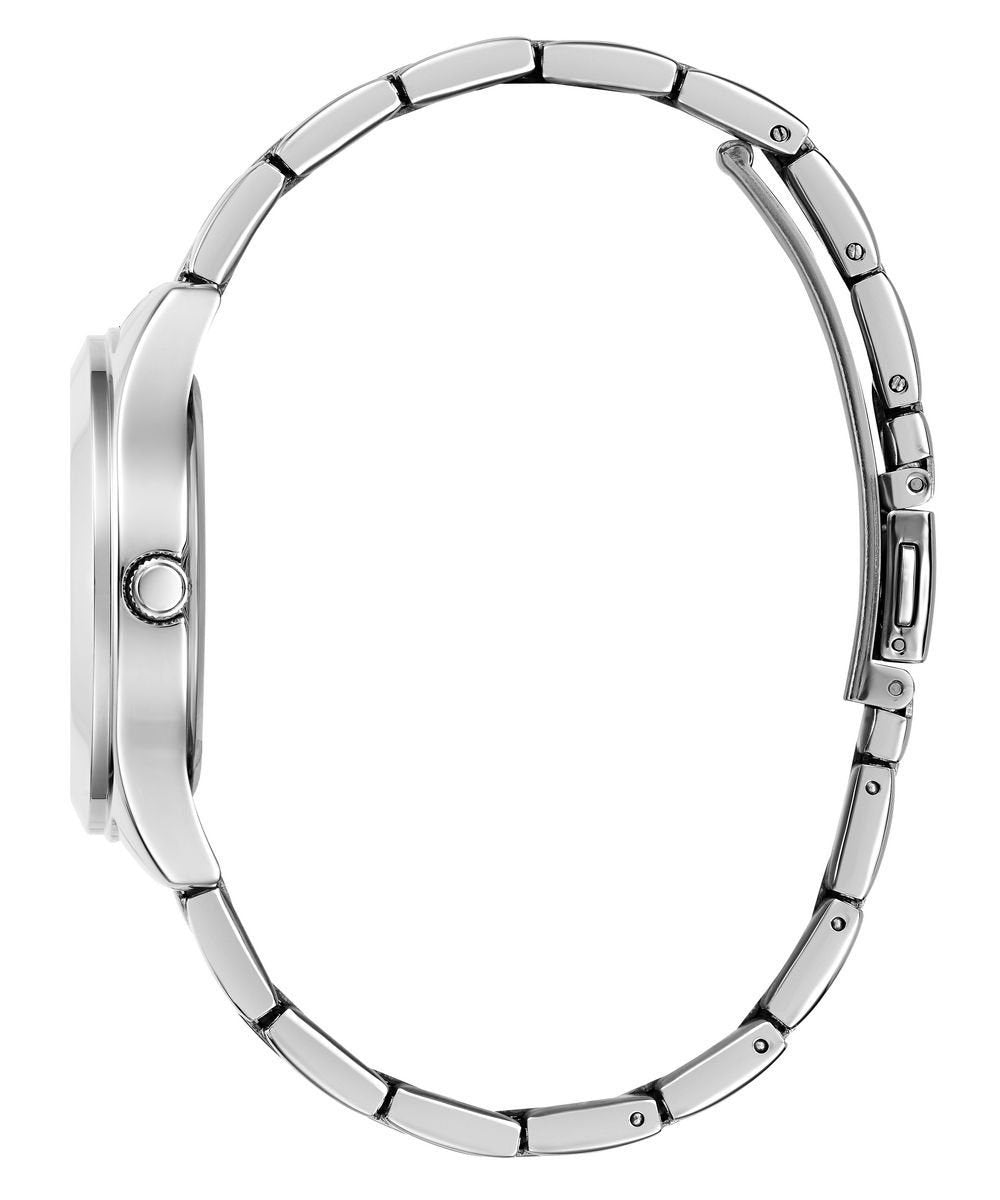 Guess Damen  Armbanduhr  TRI PLAQUE silber 34 mm GW0675L1