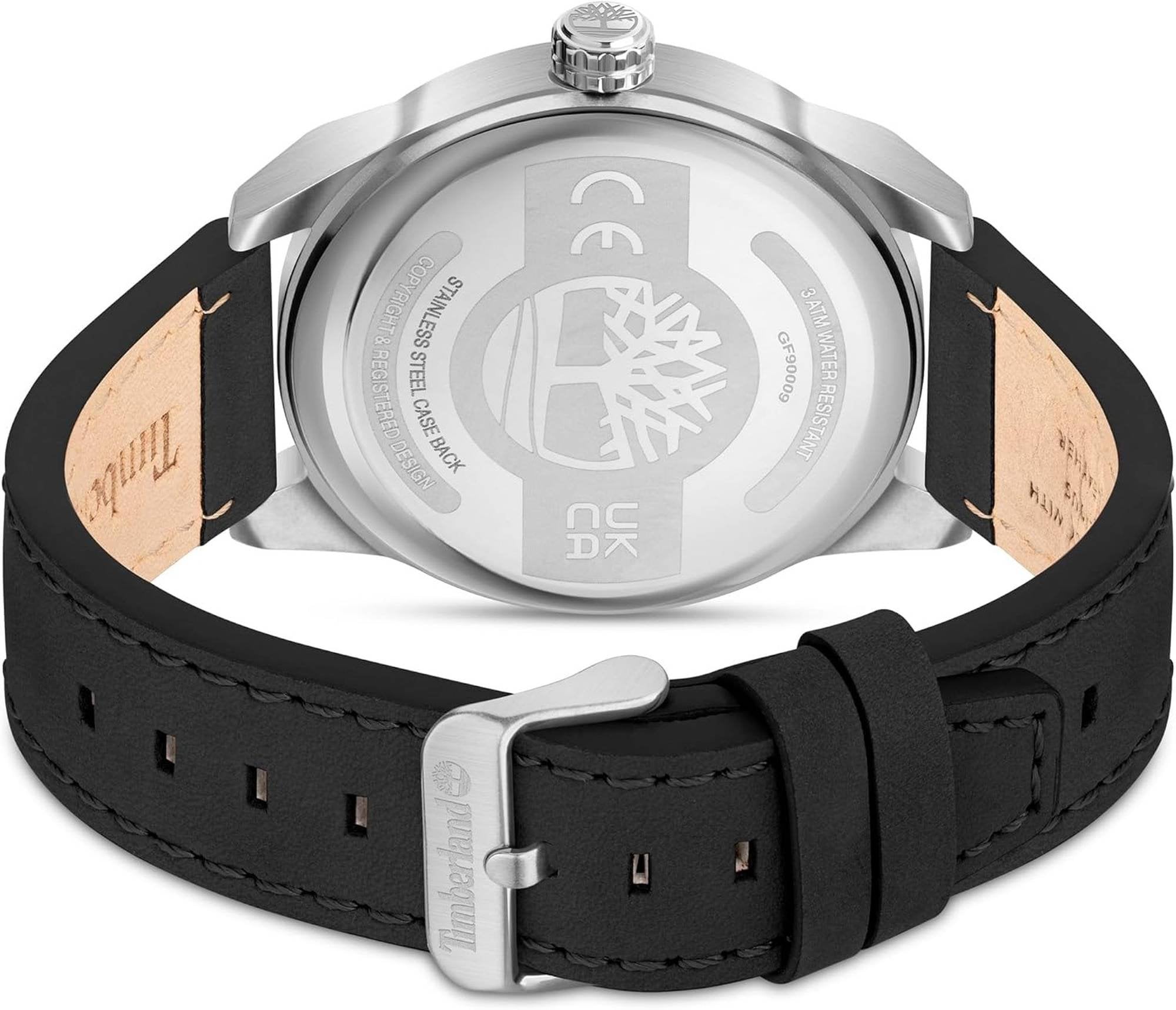 Timberland Herrenuhr Dumbarton Z Silber Grau TDWGF9000901