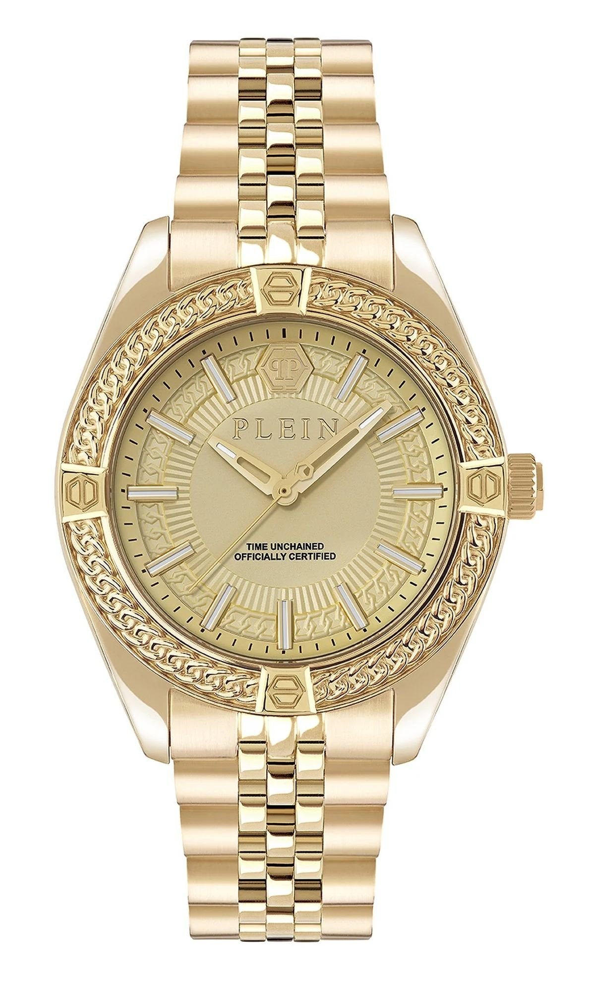 Philipp Plein Uhr Herren Icon Chain PWZFA0325
