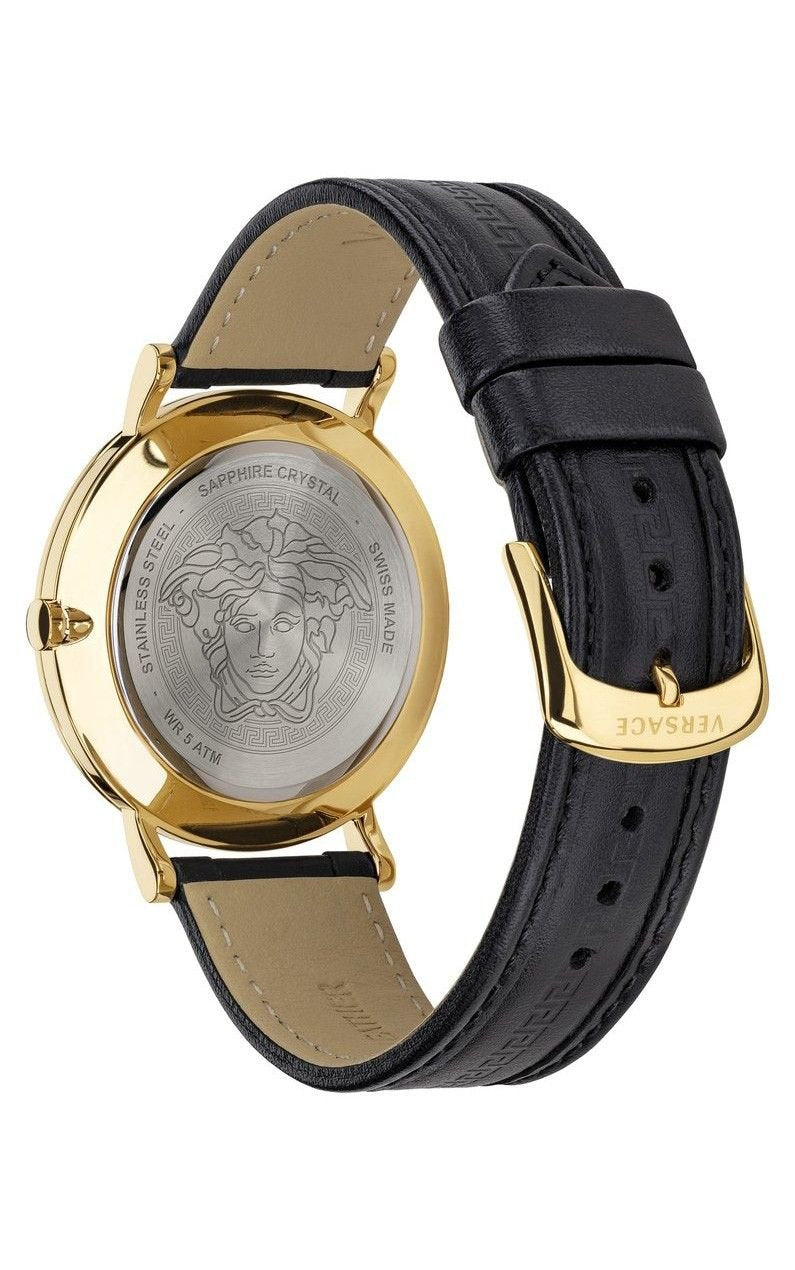 Versace  Armbanduhr Schweizer Uhr V-Essential gold VEJ4002 21
