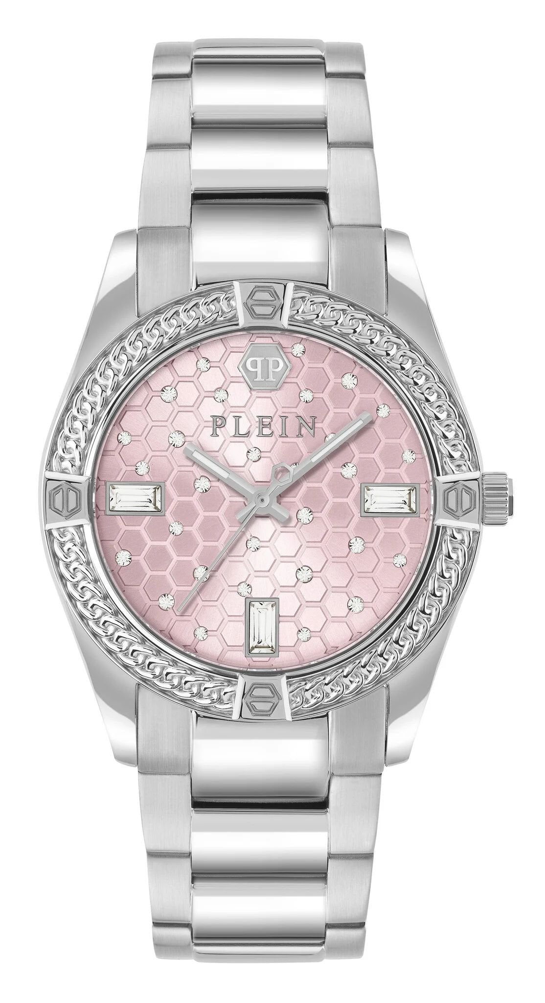Philipp Plein Uhr Damen Icon Chain PW1FA0125