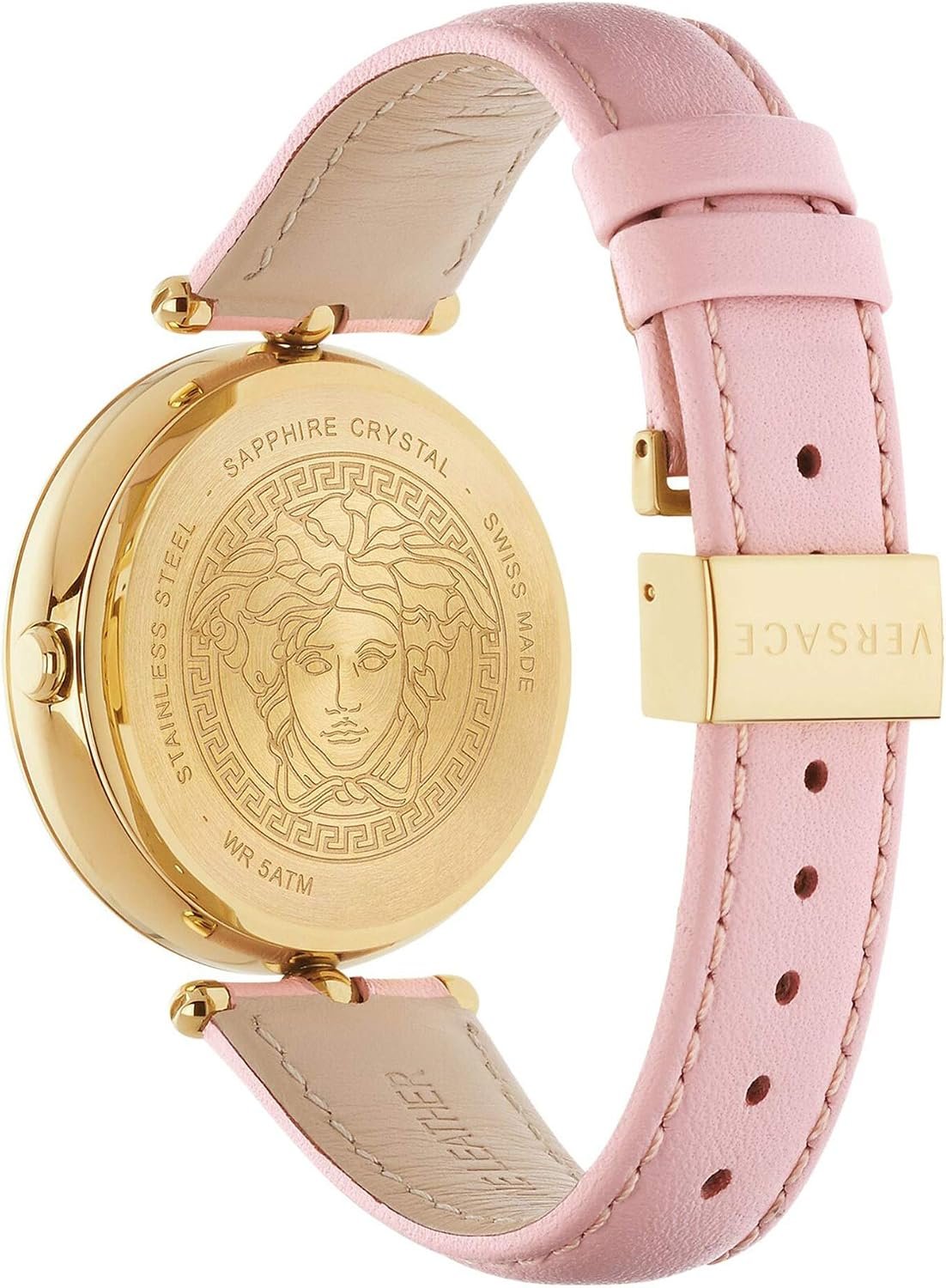 Versace Damen analog Swiss Quartz Uhr VCO030017