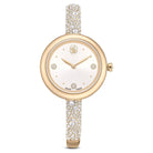 Swarovski Armbanduhr Damen Sublima Gold Weiß 5734635