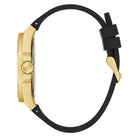 Guess Multifunktionsuhr Herren Gold-Tone and Black Multifunctional Watch Gold/Schwarz GW1002G2