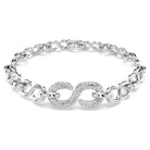 Swarovski Armband Unisex Dextera Rundschliff Weiß Rhodiniert 5747642