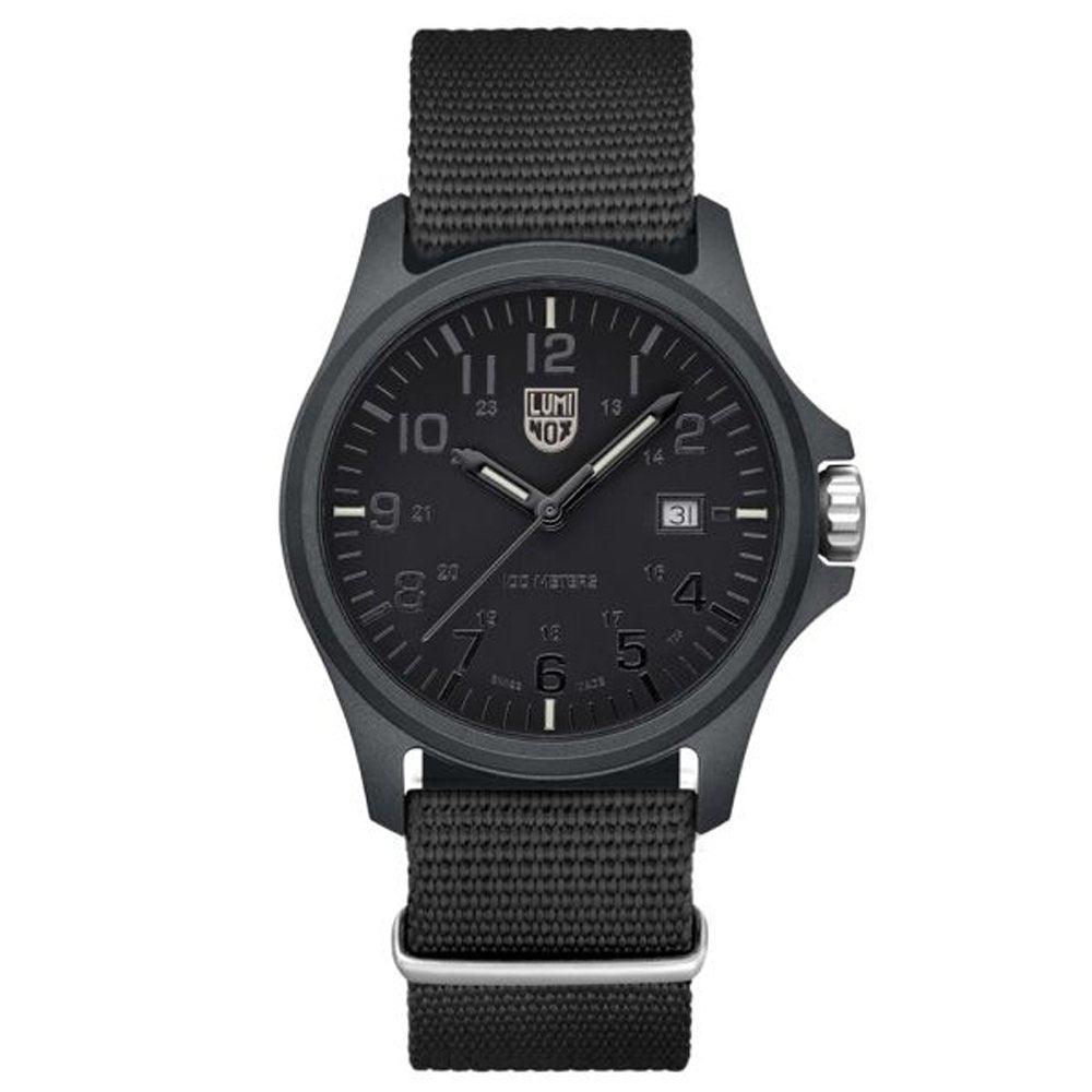 Luminox Armbanduhr Herren Patagonia Carbonox 2400 Series Schwarz X2.BD02.1