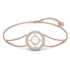 Swarovski Damen Armband Admiration Roségold 5636507