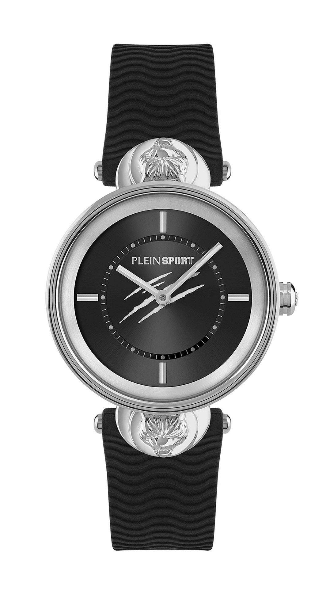 Philipp Plein Uhr Damen Supernova schwarz, silber PSLEA0124