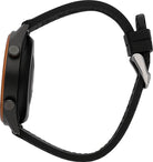 SECTOR Herren Armbanduhr S-02 SMART 46MM DIGITAL ORANGE BEZ BLK S