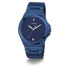 Guess Herren Armbanduhr VINYL GW0833G1 blau