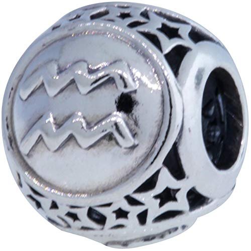 PANDORA Charm - Sternzeichen Wassermann, 791934