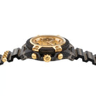 Versace Unisex Chronograph New Icon Active 44 mm Anthrazit/Goldfarben VE8P01025