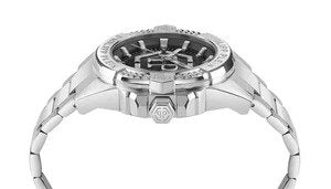 Philipp Plein Armbanduhr Herren HIGH-CONIC silber/schwarz PWBHA0526